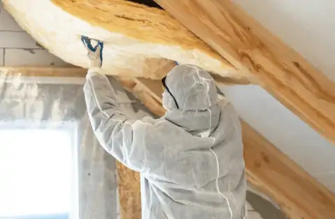 Isolation de combles - Le Magny